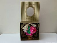 Ornament in Waterford branded box with lid off