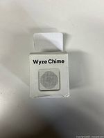 Front side of the Wyze Chime box showing the product image and name.