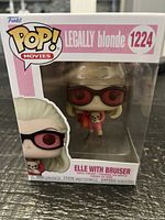 Front of boxed Funko Pop showing figure and label