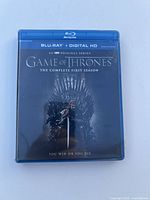 Front of sealed Game of Thrones Season 1 Blu-ray case