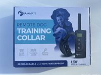 Front of box showing product image and key features