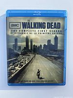 Front view of Blu-ray case showing cover art and title