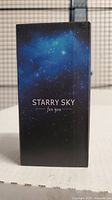 Box with 'Starry Sky' design for night light