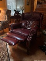 Side view with footrest extended