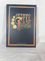 Front cover showing title and decorative border