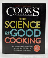 Front cover of the book showing the title and subtitle, highlighting 400 recipes and 50 cooking concepts.