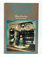 Front cover of the book showing Mrs. Chiang in a kitchen preparing food, with title and authors in blue text on grey background.