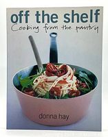 Front cover of the cookbook showing the title, author, and cover image of pasta dish.