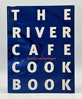 Front cover of the softcover cookbook showing title and authors' names.