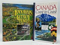 Both Reader's Digest travel books front covers visible