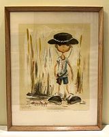 Full view framed print front