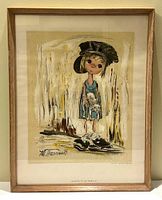 Full view of framed print