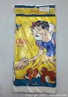 Front of sealed tablecover package showing Snow White illustration