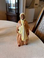 Front view of the Royal Doulton 'Ibrahim' figurine showing detailed facial features and clothing.