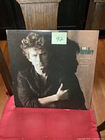 Front cover of Don Henley vinyl LP album featuring artist's photo and album title.