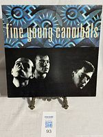 Fine Young Cannibals 1985 debut album vinyl LP with original sleeve showing front cover art and band members