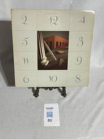 Front side of the album cover sleeve showing unique artwork with numbers and column structure.