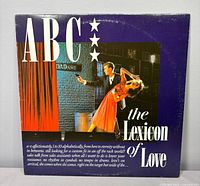 Front cover of ABC The Lexicon of Love LP