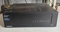 Front view of AudioControl Architect 1660 amplifier