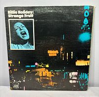 Front cover showing album title, artist photo and graphics