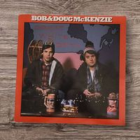 Front album jacket showing Bob & Doug McKenzie