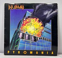 Front sleeve showing artwork and edge wear