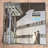 Front sleeve showing album artwork and title