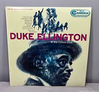 Front cover showing title, artwork, catalog number