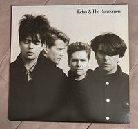 Front cover of Echo & The Bunnymen 1987 LP