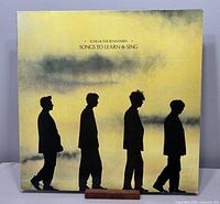 Front jacket of Echo & The Bunnymen Songs To Learn & Sing LP