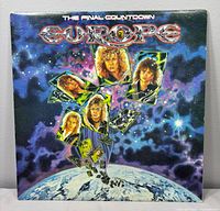 Front cover of album sleeve showing artwork and title