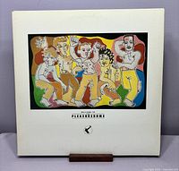 Front sleeve artwork of gatefold LP