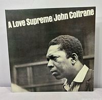 Front cover of "A Love Supreme" LP