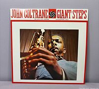 Front jacket showing album title and artist