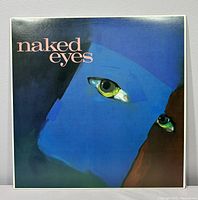 Front cover of Naked Eyes album