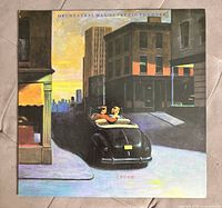 Front cover of Crush LP