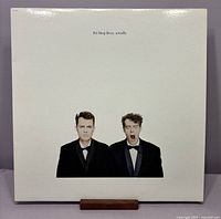 Front jacket of "Actually" LP