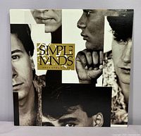 Front cover of Simple Minds Once Upon a Time LP