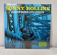 Front cover showing title, artist and shrink wrap