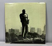 Front cover showing album artwork