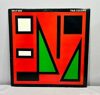 Front cover showing album title, artist, geometric design