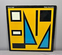 Front cover of Split Enz True Colours LP
