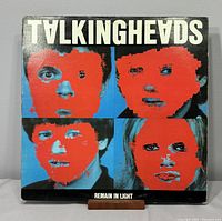 Front cover of Remain In Light album