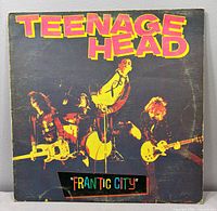 Front sleeve artwork showing title and band image