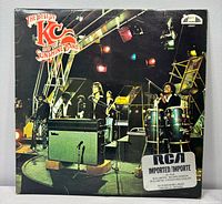 Front cover showing album artwork and RCA import sticker