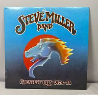 Front cover with Pegasus artwork