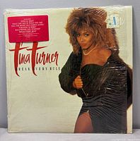 Front jacket in shrink wrap with artist and album title