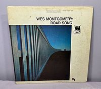 Front cover showing album title and artwork