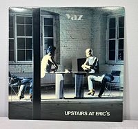 Front cover of Yaz “Upstairs at Eric’s” LP