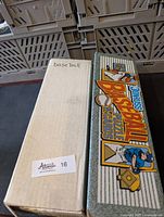 Two large boxes of over 1400 baseball cards labeled 'baseball' and 'Donruss Baseball Puzzle Cards'